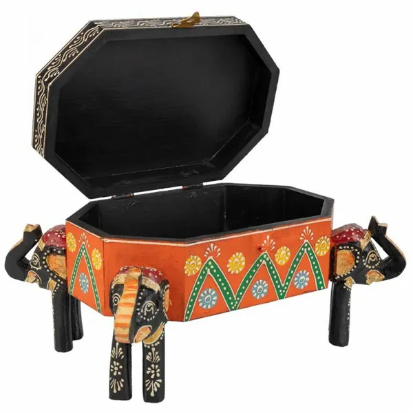 Jewelry box Alexandra House Living Traditional style