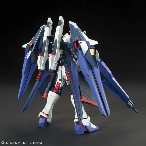 Collectable Figures Bandai HGBF 1/144 AMAZING STRIKE FREEDOM GUNDAM Plastic Animation and anime (Japanese animation)