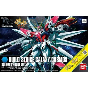 Kolekcionējamas figūras Bandai HGBF 1/144 BULD STRIKE GALAXY COSMOS Plastmasa Animāciju un anime (Japāņu animācija)