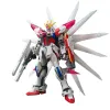 Коллекционная фигура Bandai HGBF 1/144 BULD STRIKE GALAXY COSMOS Пластик Анимация и аниме
