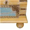 Chest Alexandra House Living Yellow Blue Mango wood 28 x 27 x 50 cm Traditional style