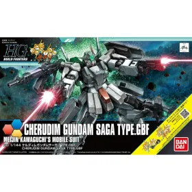 Kolekcionējamas figūras Bandai HGBF 1/144 CHERUDIM GUNDAM SAGA TYPE.GBF Plastmasa Animāciju un anime (Japāņu animācija)
