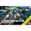 Kolekcionējamas figūras Bandai HGBF 1/144 CHERUDIM GUNDAM SAGA TYPE.GBF Plastmasa Animāciju un anime (Japāņu animācija)