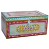 Chest Alexandra House Living Multicolour Mango wood 28 x 22 x 46 cm Traditional style