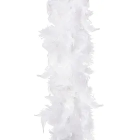 Plunksnų girlianda Kalėdų eglutei Springos CA0183, 300 cm