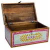 Chest Alexandra House Living Multicolour Mango wood 28 x 22 x 46 cm Traditional style