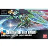 Коллекционная фигура Bandai HGBF 1/144 GUNDAM 00 SHIA QAN[T] Пластик Анимация и аниме