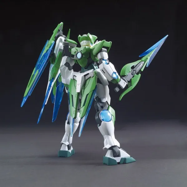 Collectable Figures Bandai HGBF 1/144 GUNDAM 00 SHIA QAN[T] Plastic Animation and anime (Japanese animation)