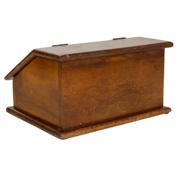 Jewelry box Alexandra House Living Dark brown Brass Mango wood 19 x 13 x 24 cm