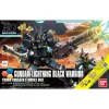 Kolekcionuojamos figūros Bandai HGBF 1/144 GUNDAM LIGHTNING BLACK WARRIOR Juoda Plastmasinis Animacija ir anime (japonų animacij