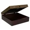 Jewelry box Alexandra House Living Dark brown Brass Mango wood MDF Wood 20 x 7 x 20 cm