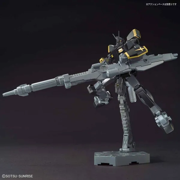 Collectable Figures Bandai HGBF 1/144 GUNDAM LIGHTNING BLACK WARRIOR Black Plastic Animation and anime (Japanese animation)