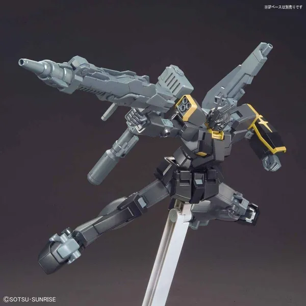 Collectable Figures Bandai HGBF 1/144 GUNDAM LIGHTNING BLACK WARRIOR Black Plastic Animation and anime (Japanese animation)