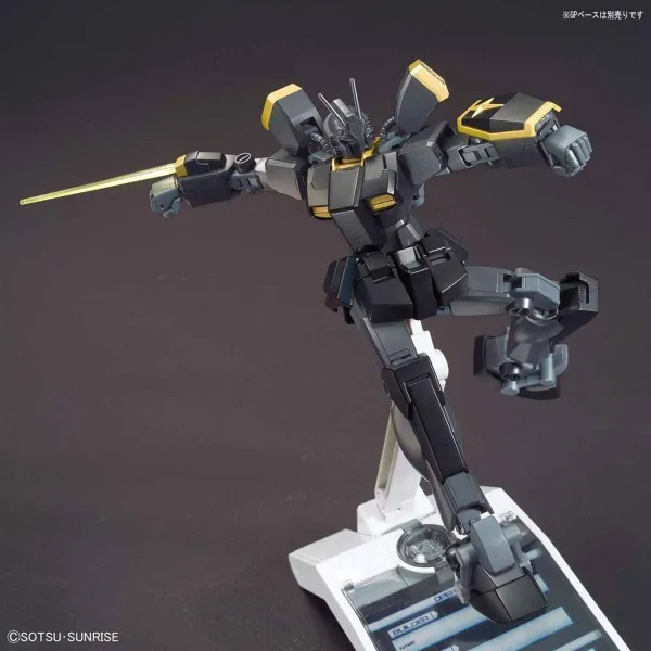 Collectable Figures Bandai HGBF 1/144 GUNDAM LIGHTNING BLACK WARRIOR Black Plastic Animation and anime (Japanese animation)