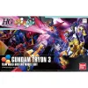 Collectable Figures Bandai HGBF 1/144 GUNDAM TRYON 3 Plastic Animation and anime (Japanese animation)