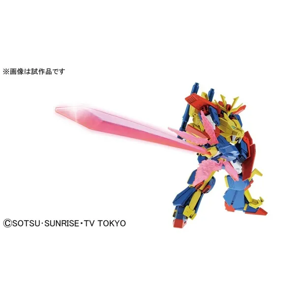 Kolekcionējamas figūras Bandai HGBF 1/144 GUNDAM TRYON 3 Plastmasa Animāciju un anime (Japāņu animācija)