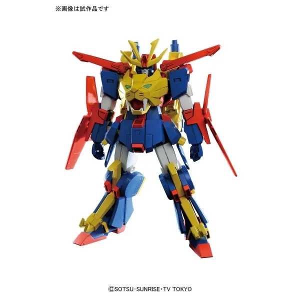Коллекционная фигура Bandai HGBF 1/144 GUNDAM TRYON 3 Пластик Анимация и аниме