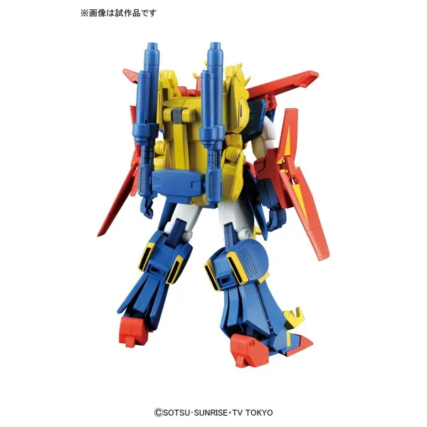 Коллекционная фигура Bandai HGBF 1/144 GUNDAM TRYON 3 Пластик Анимация и аниме