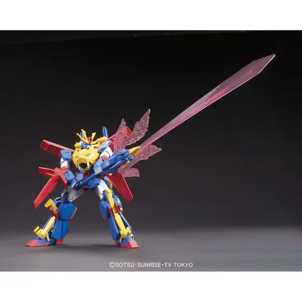 Collectable Figures Bandai HGBF 1/144 GUNDAM TRYON 3 Plastic Animation and anime (Japanese animation)