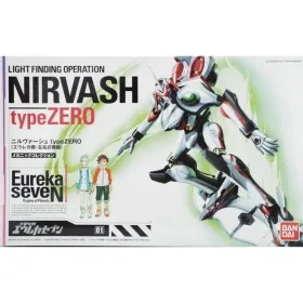 Kolekcionējamas figūras Bandai LFO NIRVASH type ZERO EUREKA SEVEN Animāciju un anime (Japāņu animācija)