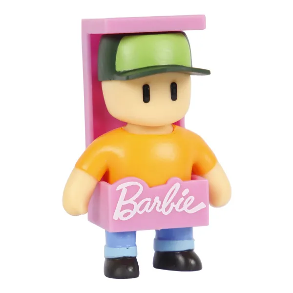 Kolekcionuojamos figūros Bandai STUMBLE GUYSxBARBIE FIGURES 6 PACK DELUXE BOX VER.A Spalvotas Plastmasinis Animacija ir anime (j