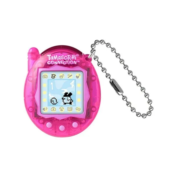 Коллекционная фигура Bandai TAMAGOTCHI CONNECTION Розовый Пластик
