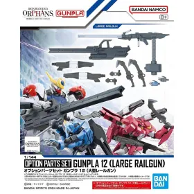 Kolekcionējamas figūras Bandai 1/144 OPTION PARTS SET GUNPLA 12 Plastmasa Animāciju un anime (Japāņu animācija)