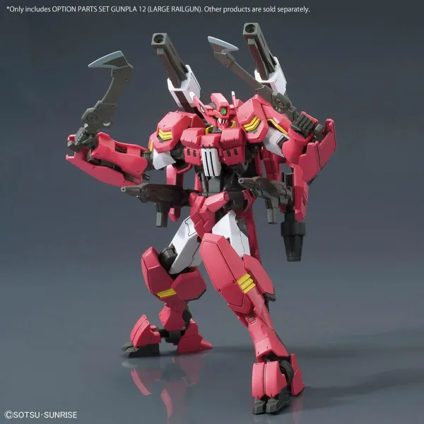 Collectable Figures Bandai 1/144 OPTION PARTS SET GUNPLA 12 Plastic Animation and anime (Japanese animation)
