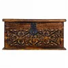 Chest Alexandra House Living Brown Mango wood 15 x 15 x 26 cm Traditional style