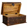 Chest Alexandra House Living Brown Mango wood 15 x 15 x 26 cm Traditional style