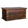 Chest Alexandra House Living Brown Mango wood 15 x 15 x 26 cm Traditional style