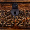 Chest Alexandra House Living Brown Mango wood 15 x 15 x 26 cm Traditional style