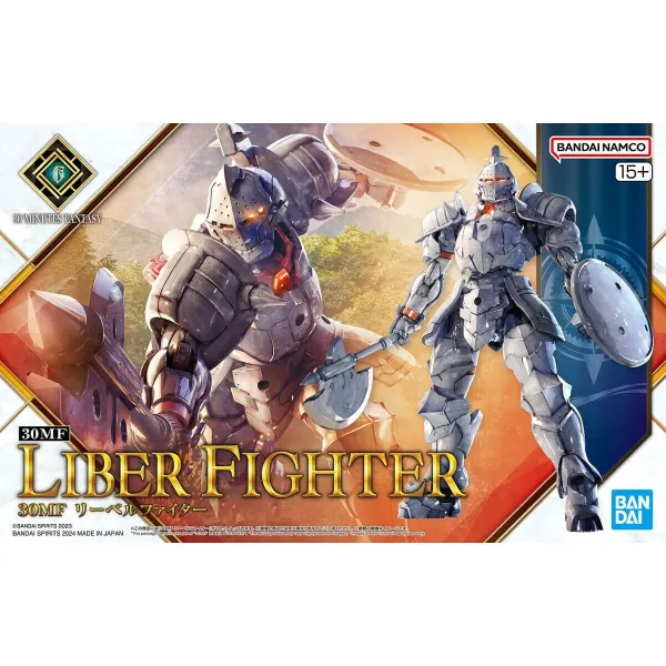 Collectable Figures Bandai 30MF LIBER FIGHTER Warrior