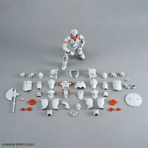 Kolekcionējamas figūras Bandai 30MF LIBER FIGHTER Varonis