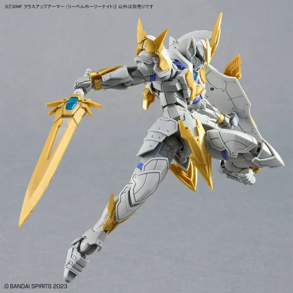 Коллекционная фигура Bandai 30MF LIBER HOLY KNIGHT Воин