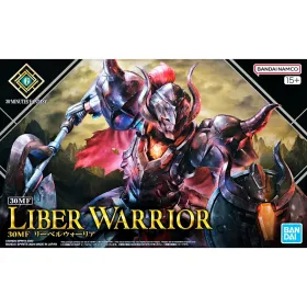 Kolekcionējamas figūras Bandai 30MF LIBER WARRIOR Varonis