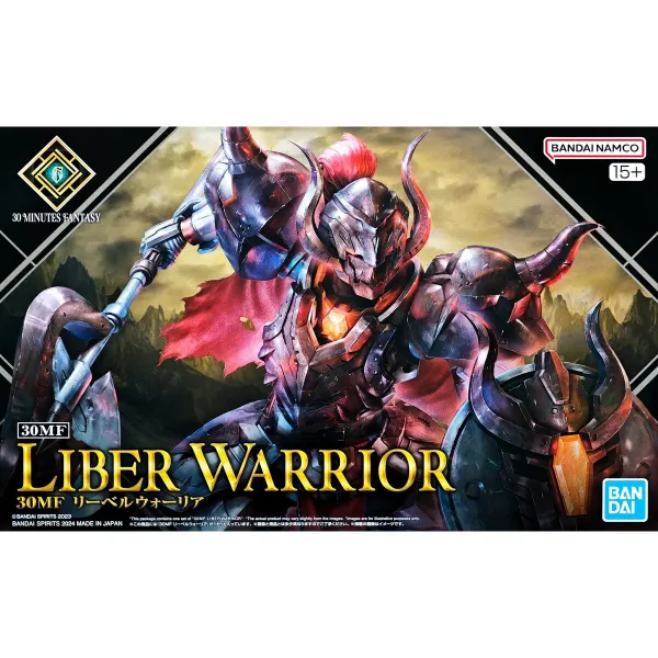 Kogumiskuju Bandai 30MF LIBER WARRIOR Sõdalane