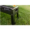 Coal Barbecue with Wheels Blaupunkt GC101 Black Steel