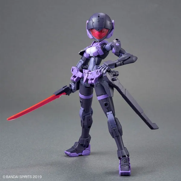 Коллекционная фигура Bandai EXM-H15E ACERBY [TYPE-E] Пластик Анимация и аниме