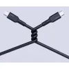 USB-C to USB-C Cable Aukey CB-SCC101 Black 1 m
