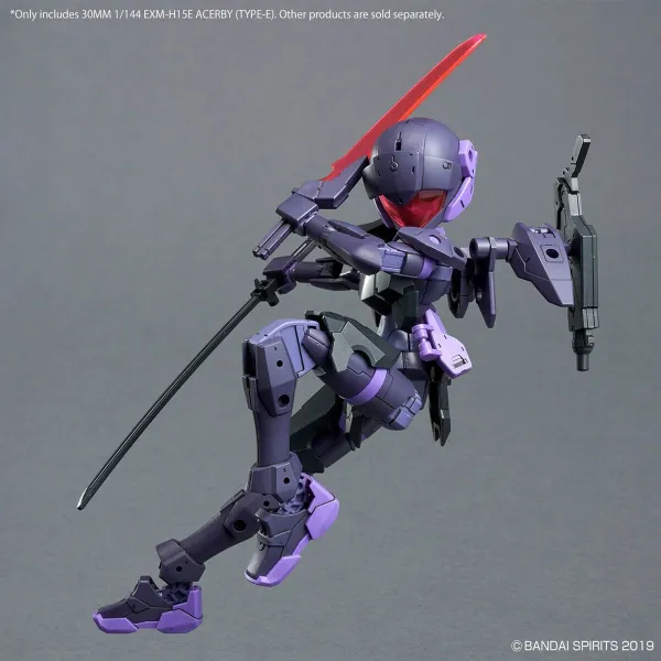 Коллекционная фигура Bandai EXM-H15E ACERBY [TYPE-E] Пластик Анимация и аниме