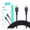 USB-C-Kaapeli Aukey CB-NCC2 Musta 1,8 m