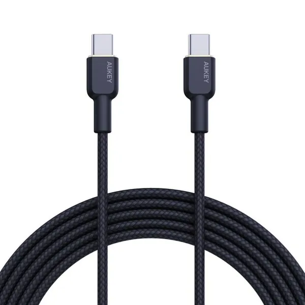 USB-C-Kaapeli Aukey CB-NCC2 Musta 1,8 m