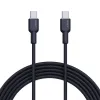 USB-C-kaabel Aukey CB-NCC2 Must 1,8 m