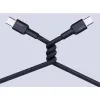 USB-C-kaabel Aukey CB-NCC2 Must 1,8 m