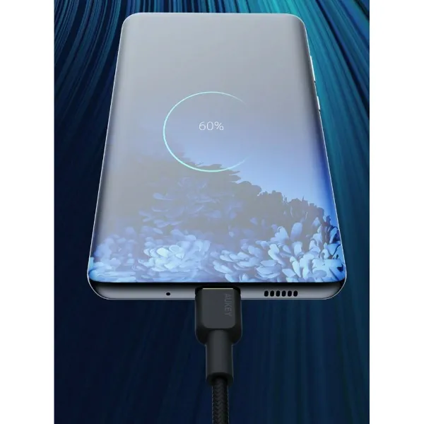 USB-C-Kaapeli Aukey CB-NCC2 Musta 1,8 m