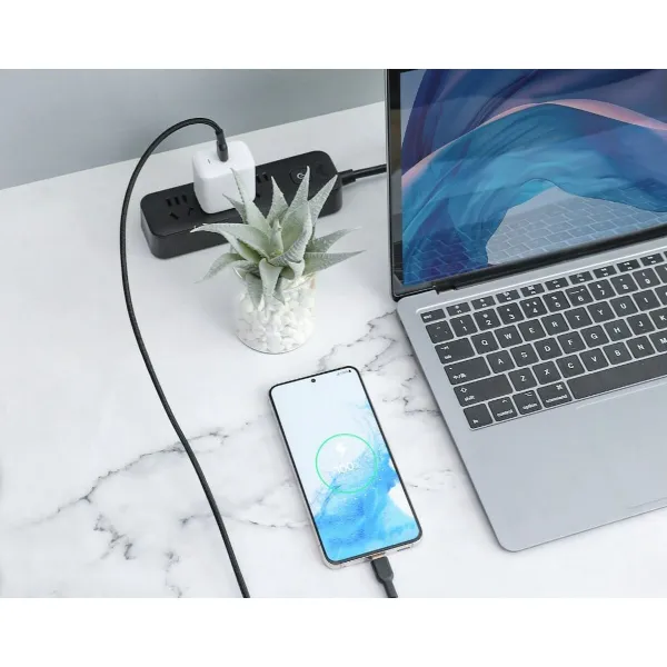 USB-C-Kaapeli Aukey CB-NCC2 Musta 1,8 m