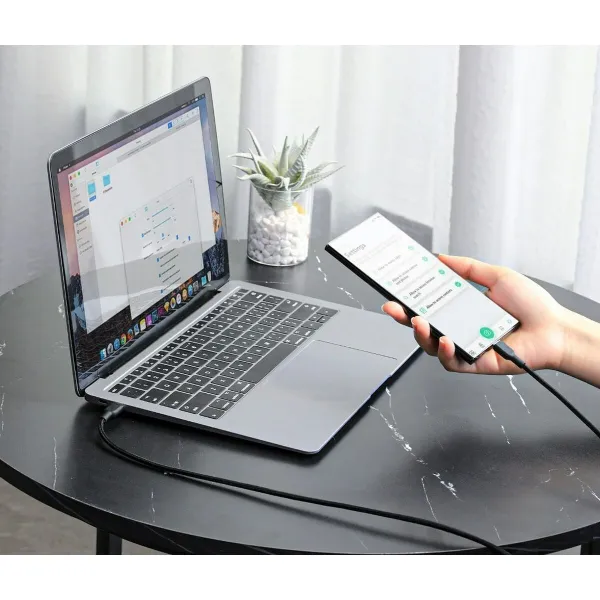 USB-C-kaabel Aukey CB-NCC2 Must 1,8 m