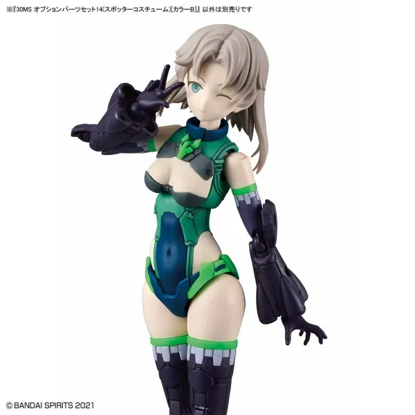 Коллекционная фигура Bandai 30MS OPTION BODY PARTS TYPE Пластик