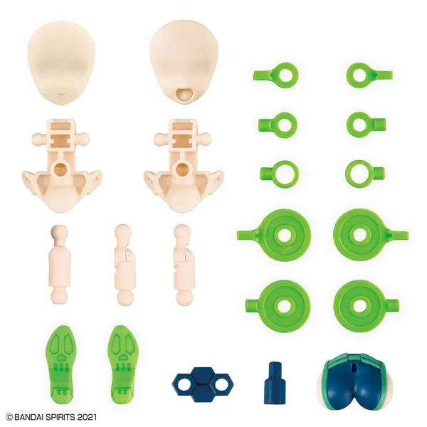 Коллекционная фигура Bandai 30MS OPTION BODY PARTS TYPE Пластик
